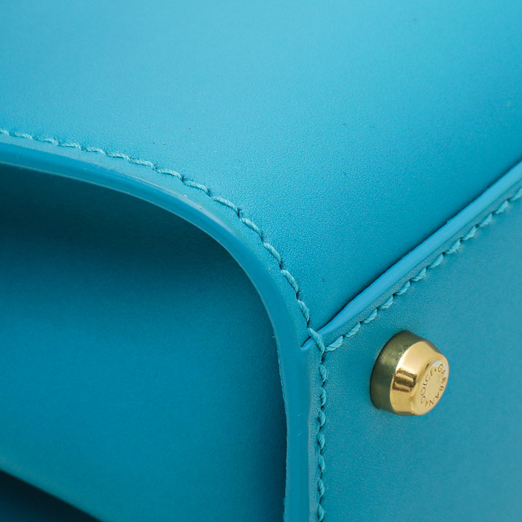 Dolce & Gabbana Sky Blue Sicily 58 Micro Bag
