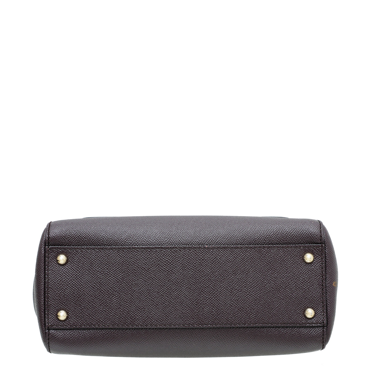 Dolce & Gabbana Prune Dauphine Sicily Bag