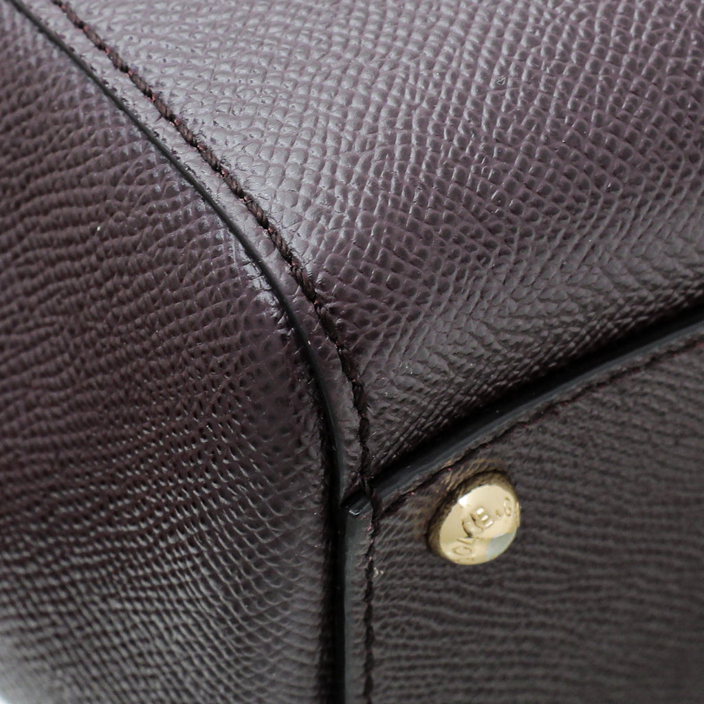 Dolce & Gabbana Prune Dauphine Sicily Bag