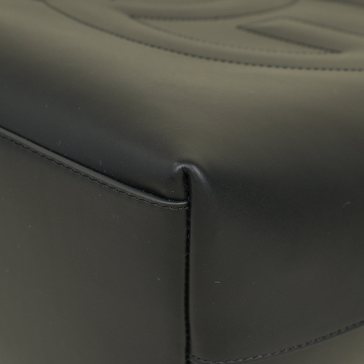 Dolce & Gabbana Black DG Logo Tote Bag