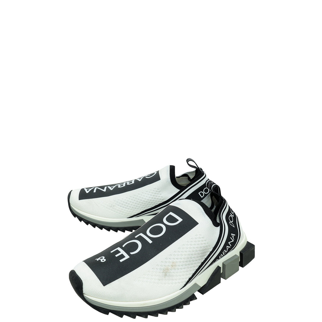 Dolce & Gabbana Bicolor Portobello Mesh Sneaker 43.5