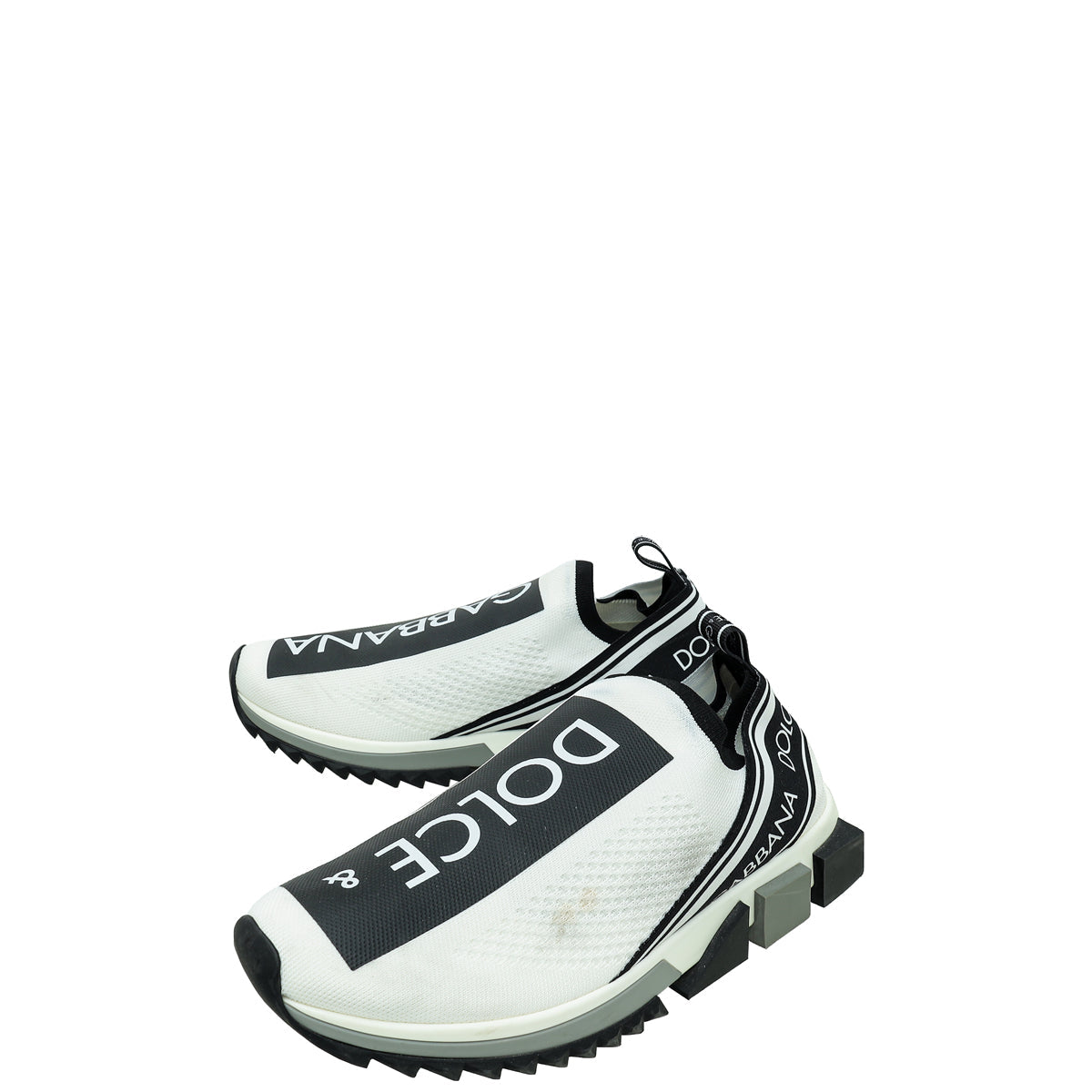 Dolce & Gabbana Bicolor Portobello Mesh Sneaker 43.5