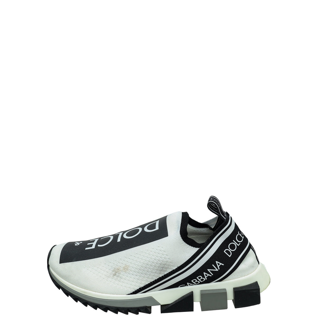 Dolce & Gabbana Bicolor Portobello Mesh Sneaker 43.5