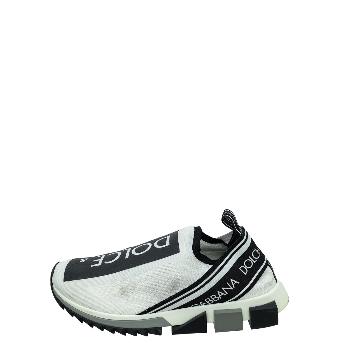 Dolce & Gabbana Bicolor Portobello Mesh Sneaker 43.5
