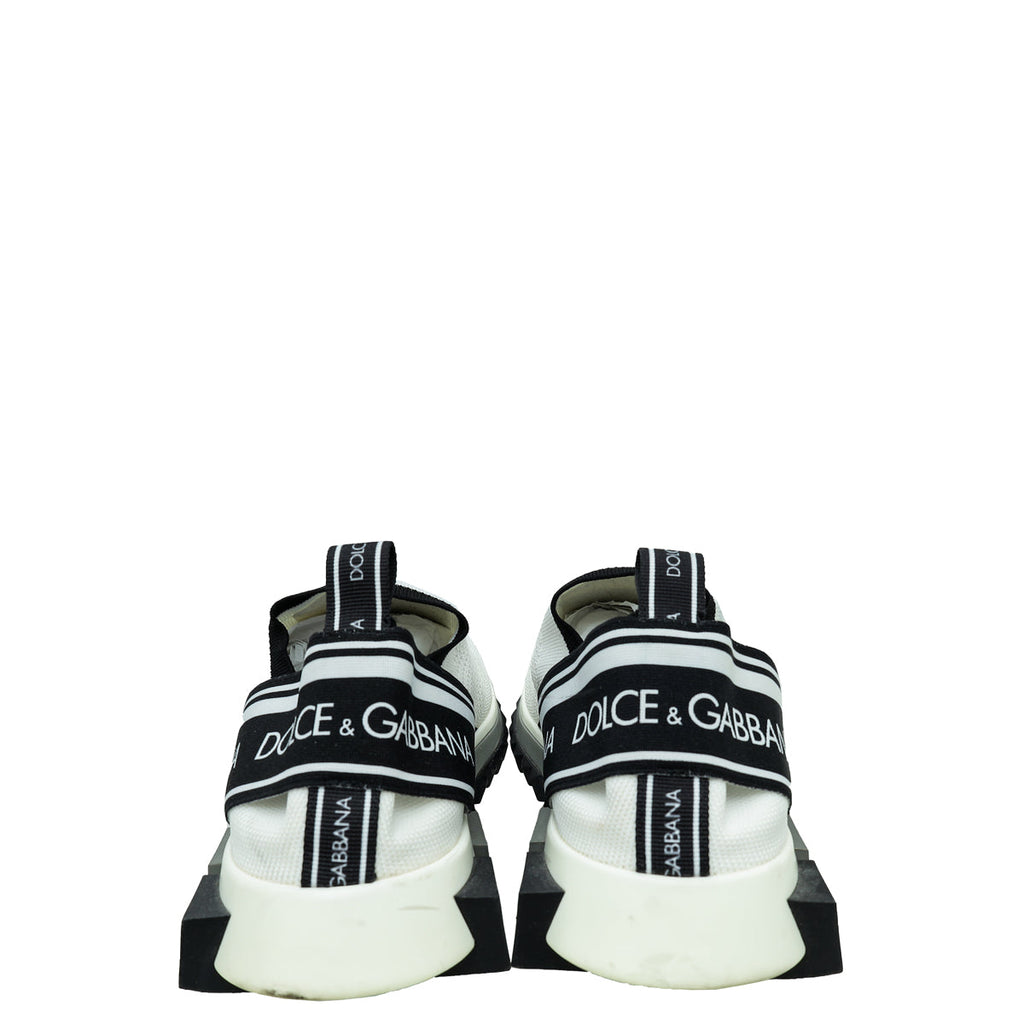 Dolce & Gabbana Bicolor Portobello Mesh Sneaker 43.5