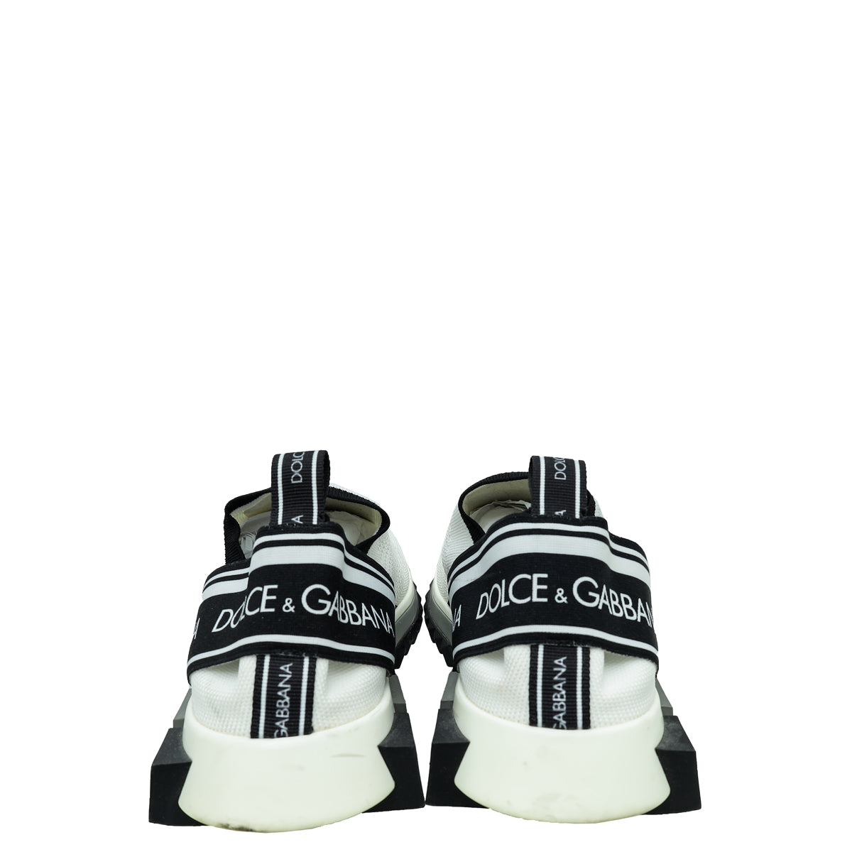 Dolce & Gabbana Bicolor Portobello Mesh Sneaker 43.5