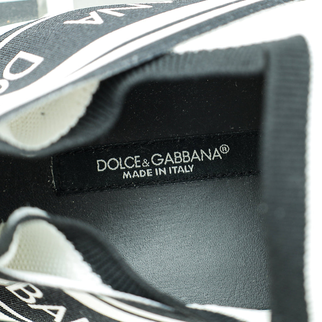 Dolce & Gabbana Bicolor Portobello Mesh Sneaker 43.5