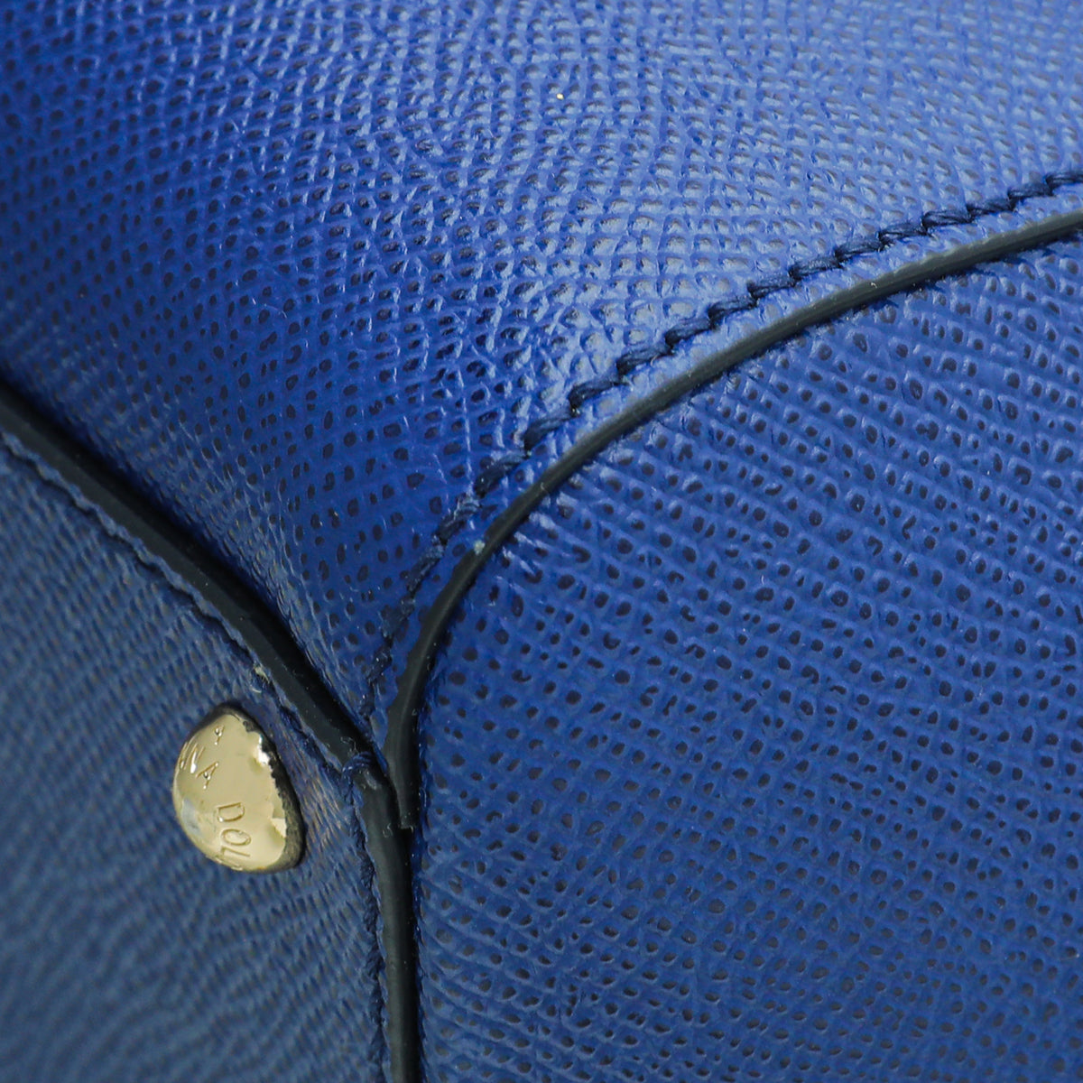 Dolce & Gabbana Sapphire Blue Sicily Bag