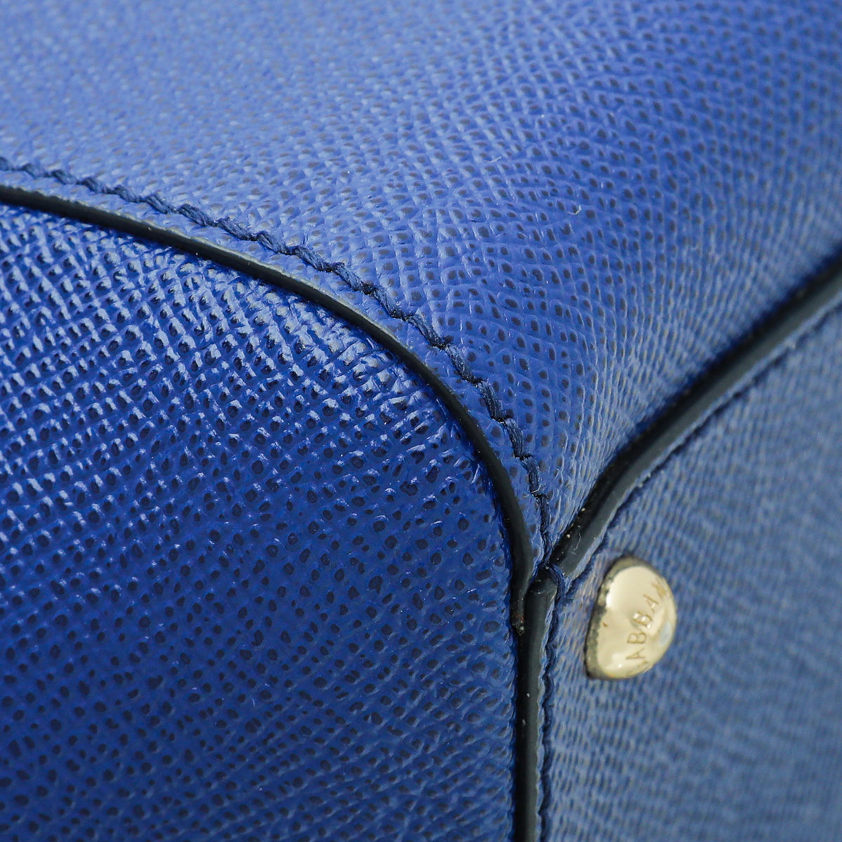 Dolce & Gabbana Sapphire Blue Sicily Bag