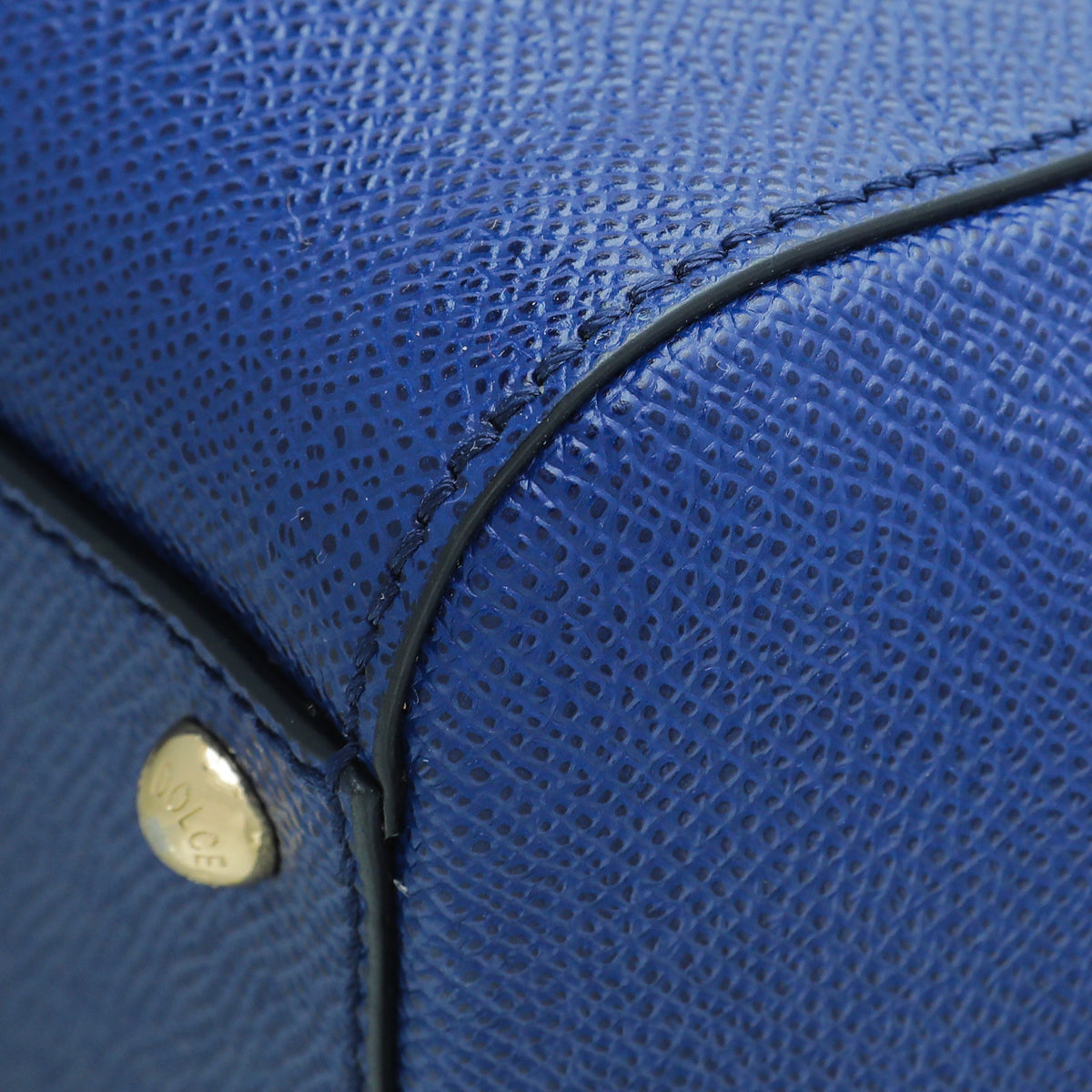 Dolce & Gabbana Sapphire Blue Sicily Bag