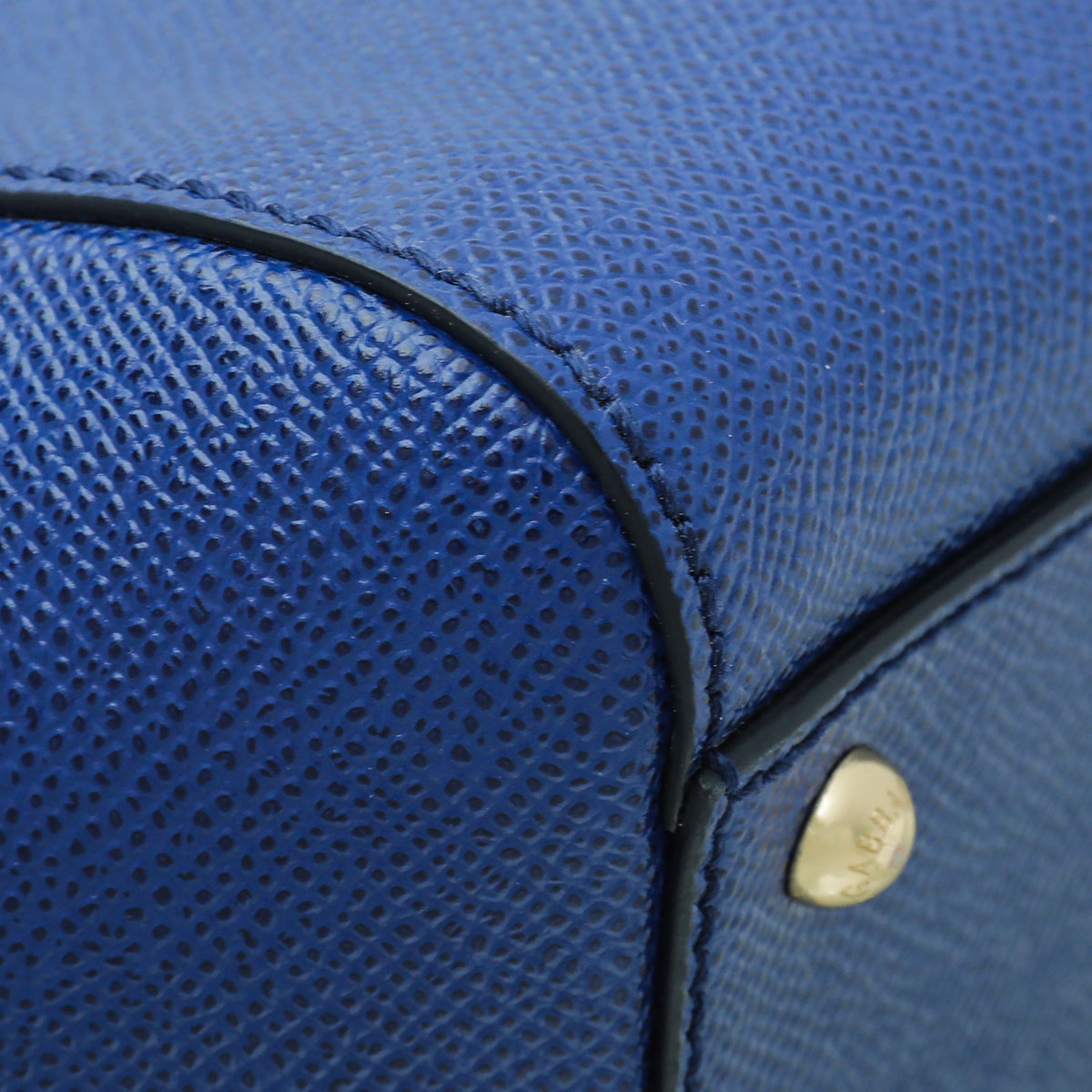 Dolce & Gabbana Sapphire Blue Sicily Bag