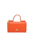 Dolce & Gabbana Orange Dauphine Sicily Wallet On Chain