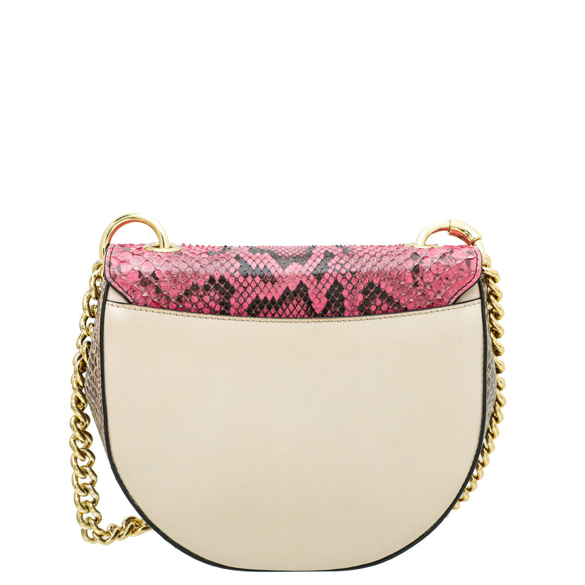Dolce & Gabbana Tricolor Python Calf Wifi Bag