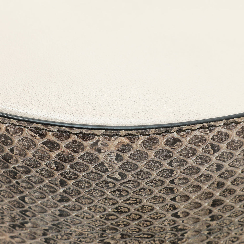 Dolce & Gabbana Tricolor Python Calf Wifi Bag