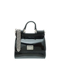 Dolce & Gabbana Black Sicily Micro Bag