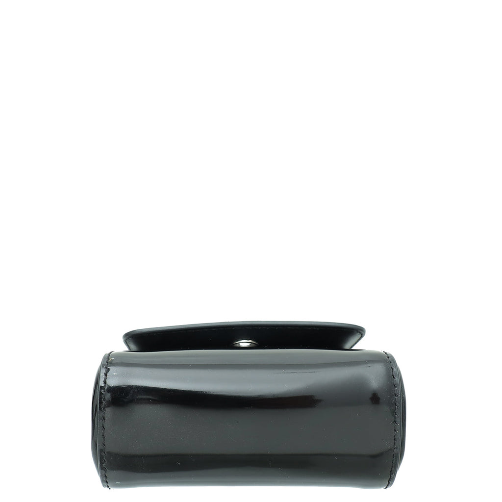 Dolce & Gabbana Black Sicily Micro Bag