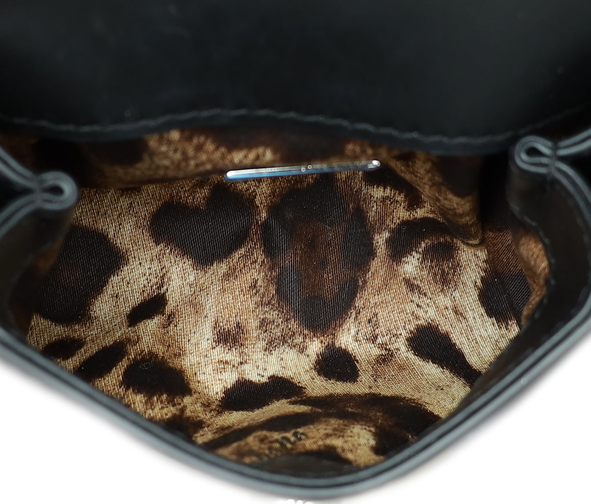 Dolce & Gabbana Black Sicily Micro Bag