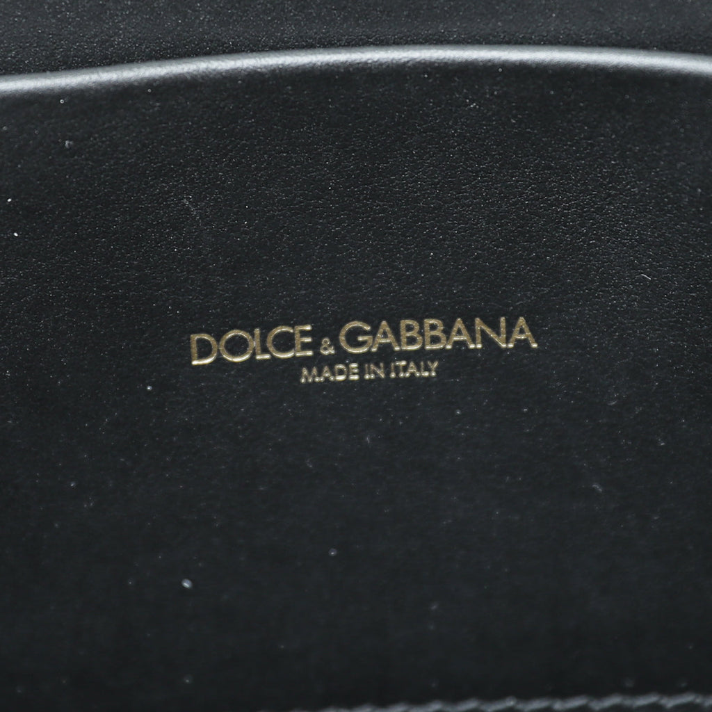 Dolce & Gabbana Black Devotion Small Shoulder Bag