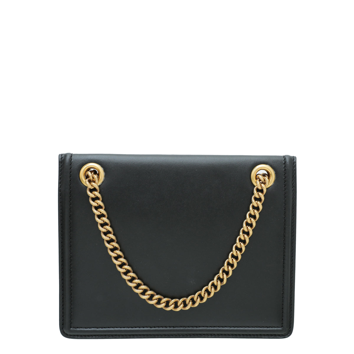 Dolce & Gabbana Black Devotion Small Shoulder Bag