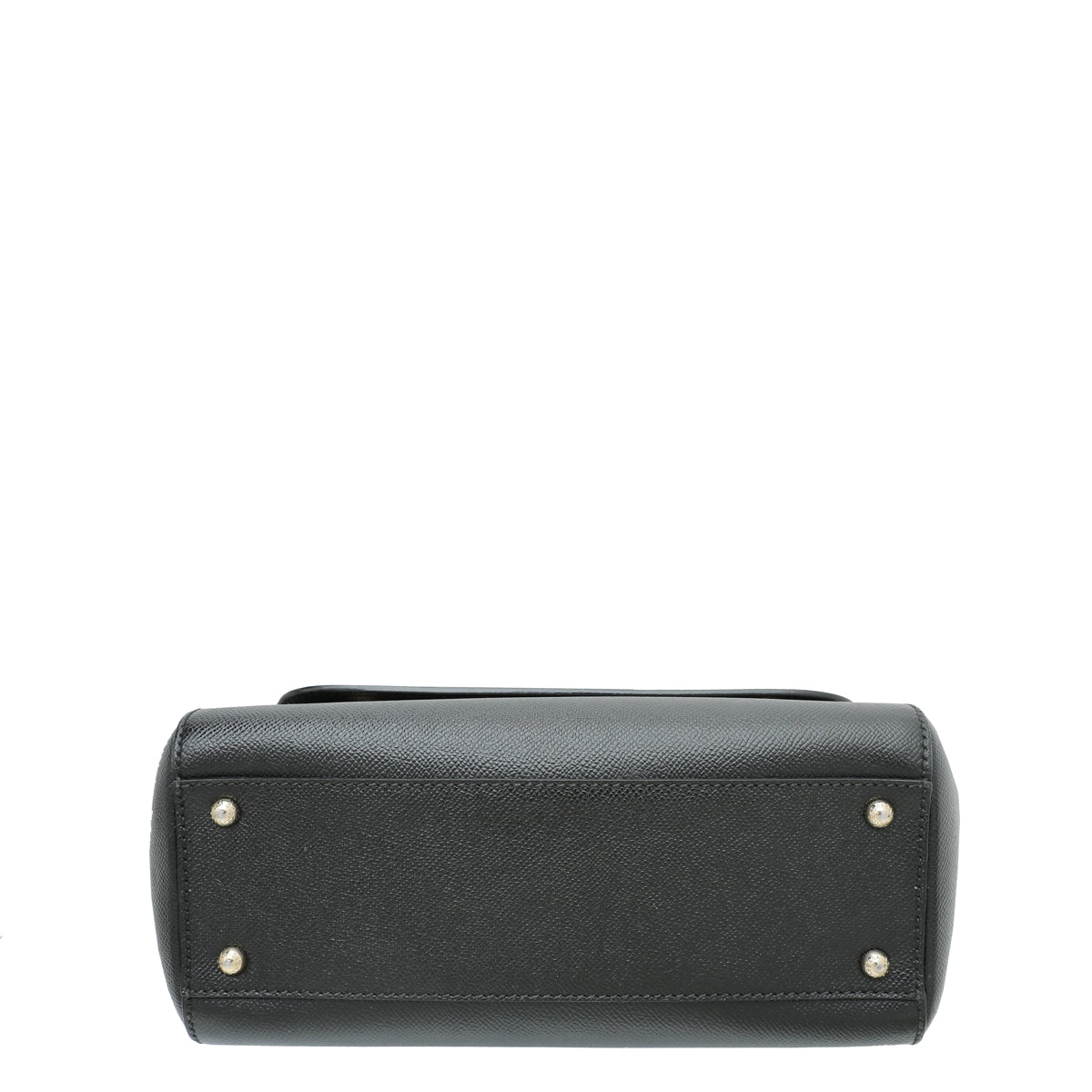 Dolce & Gabbana Black Sicily Dauphine Medium Bag