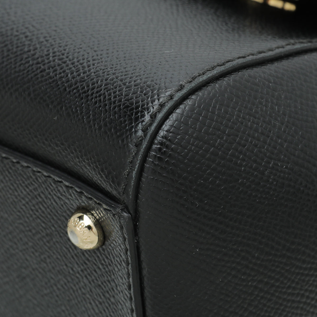Dolce & Gabbana Black Sicily Dauphine Medium Bag