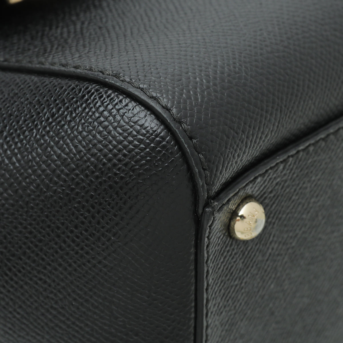 Dolce & Gabbana Black Sicily Dauphine Medium Bag