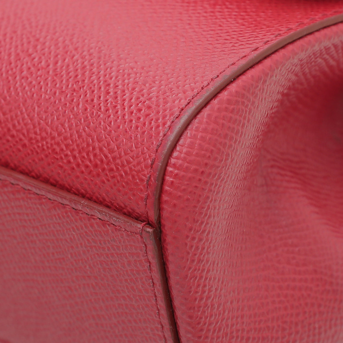 Dolce & Gabbana Red Sicily Love Heart Small Bag
