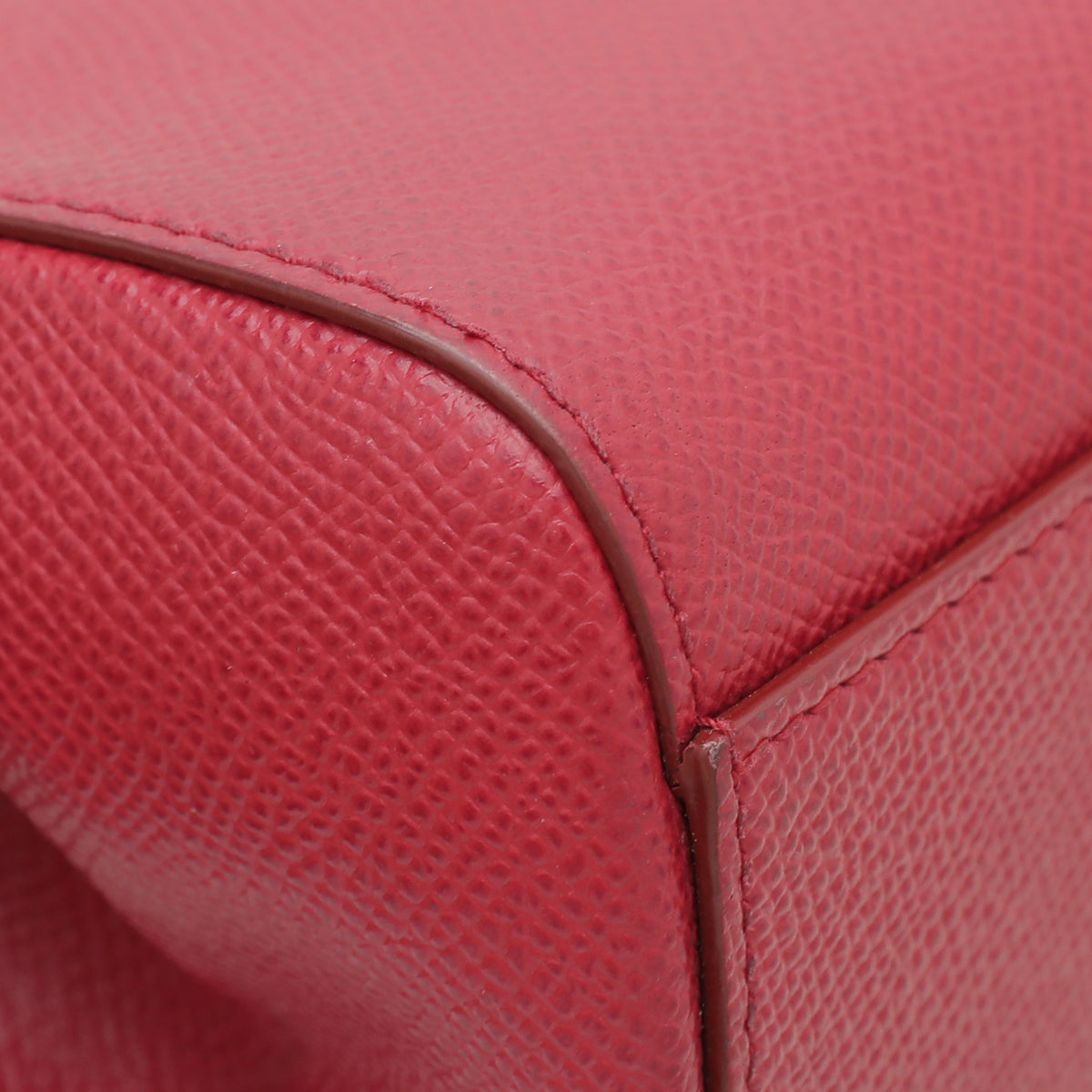 Dolce & Gabbana Red Sicily Love Heart Small Bag