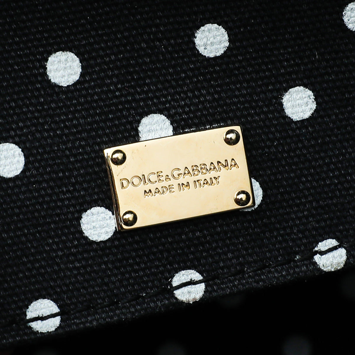 Dolce & Gabbana Black Dolce Lady Small Bag