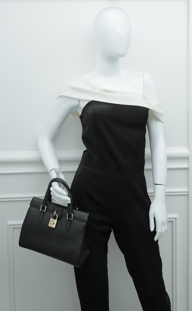 Dolce & Gabbana Black Dolce Lady Small Bag