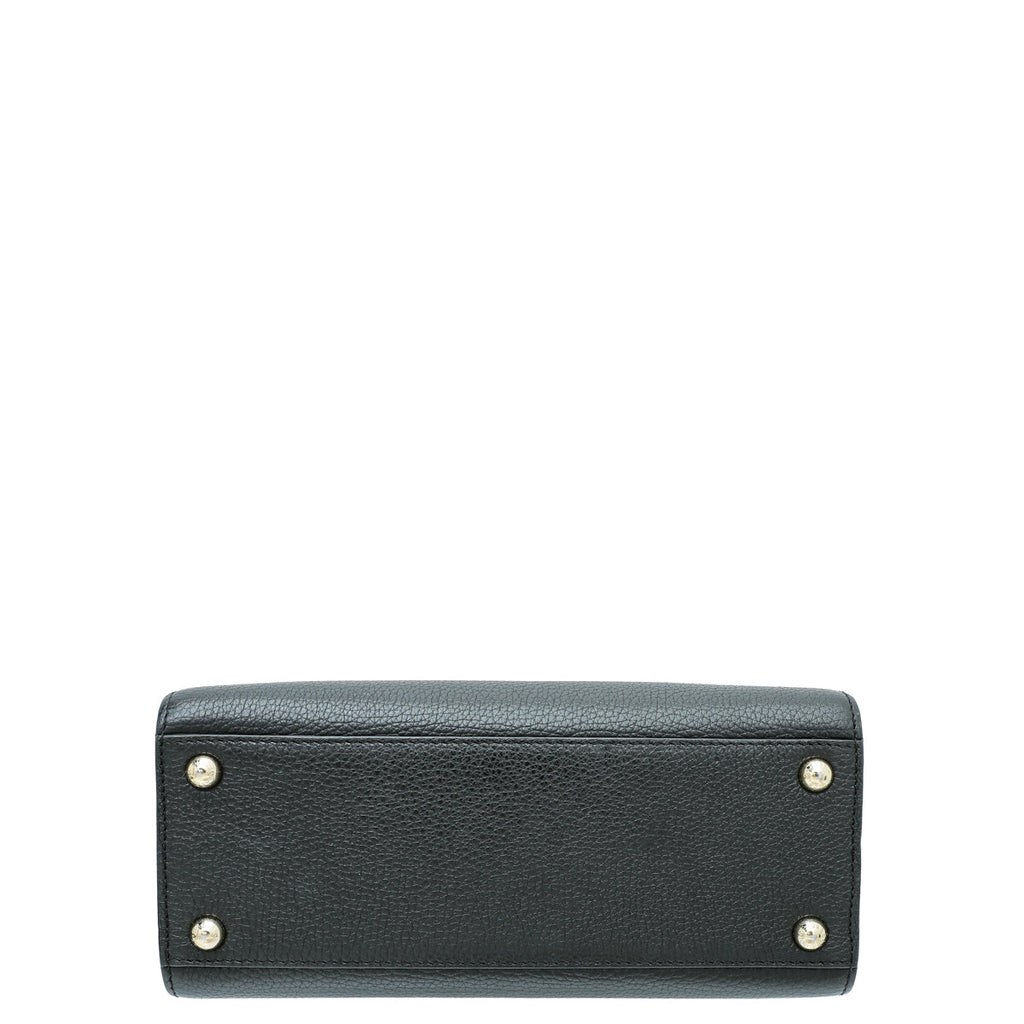 Dolce & Gabbana Black Dolce Lady Small Bag