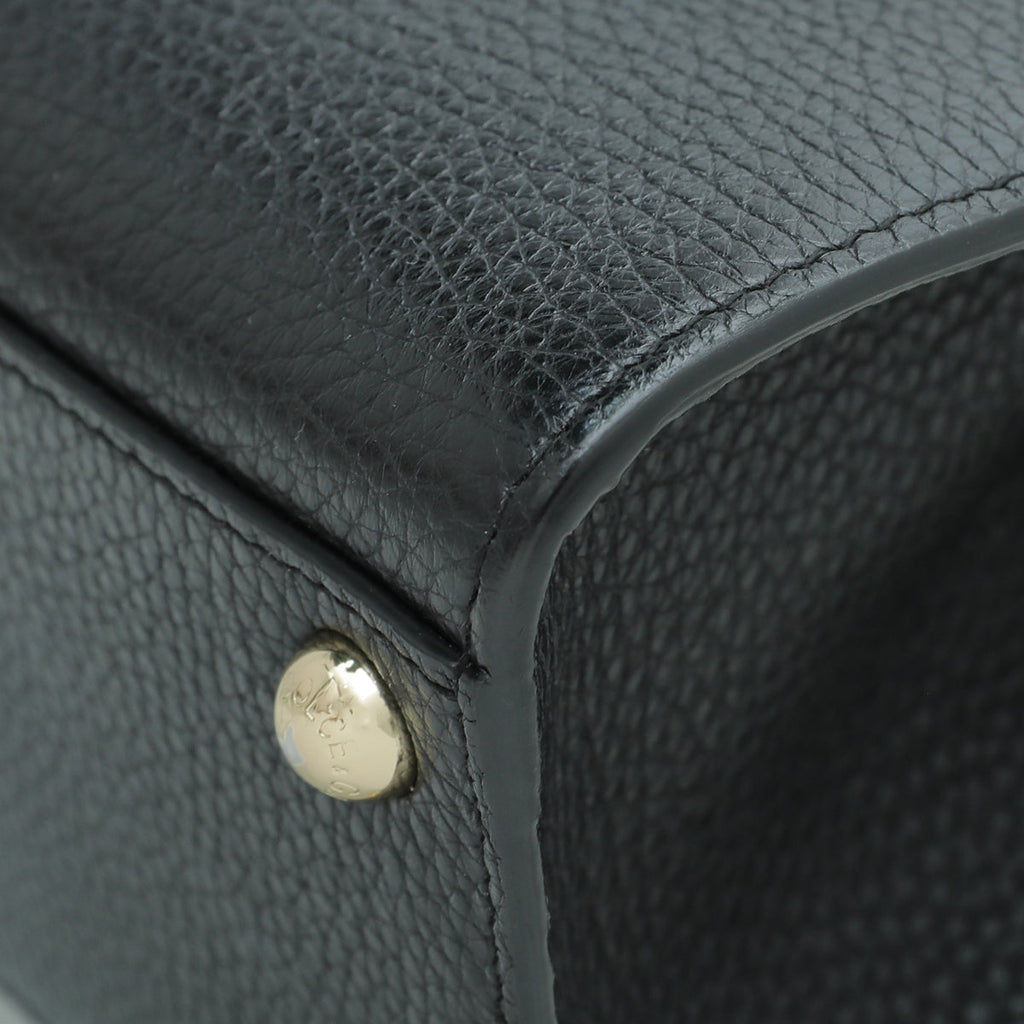 Dolce & Gabbana Black Dolce Lady Small Bag