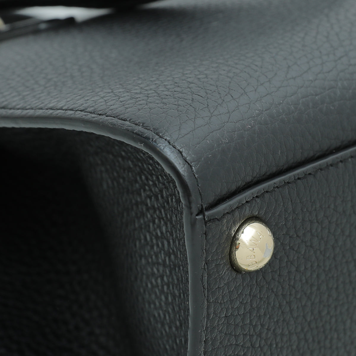 Dolce & Gabbana Black Dolce Lady Small Bag