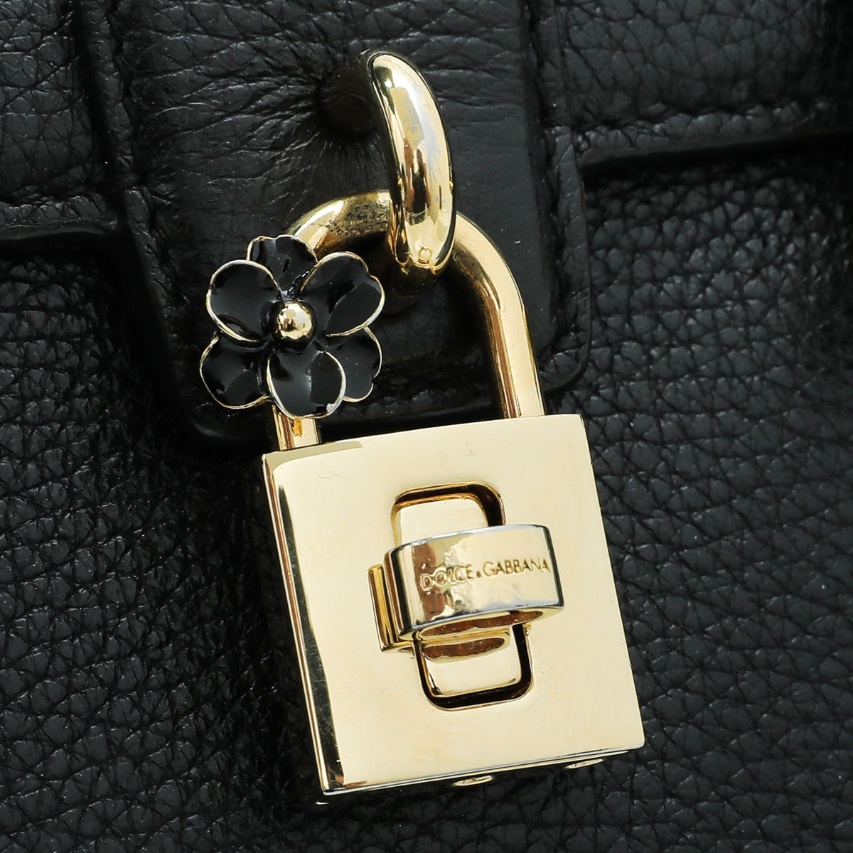 Dolce & Gabbana Black Dolce Lady Small Bag
