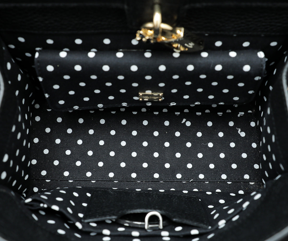Dolce & Gabbana Black Dolce Lady Small Bag