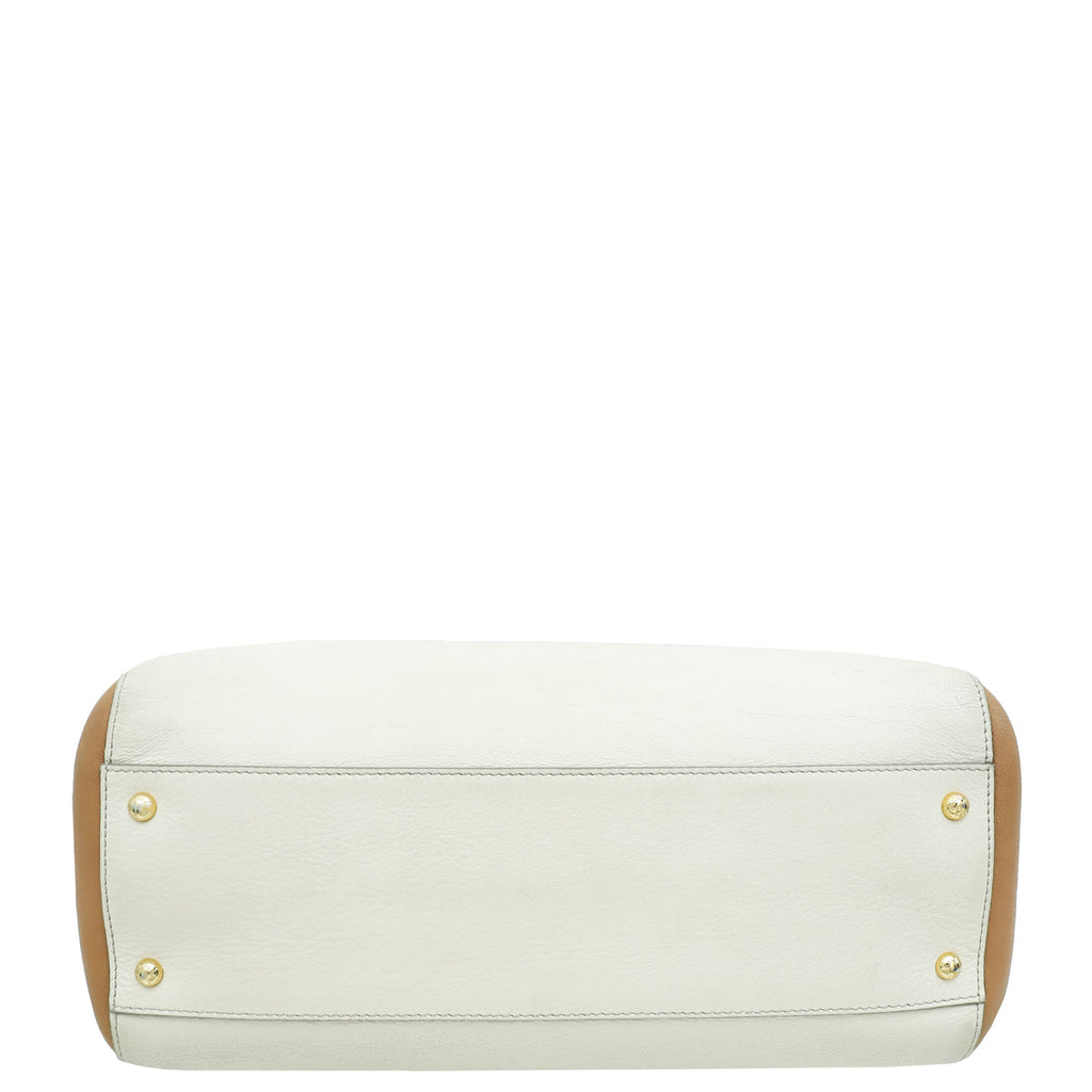 Dolce & Gabbana Bicolor Sicily Large Bag