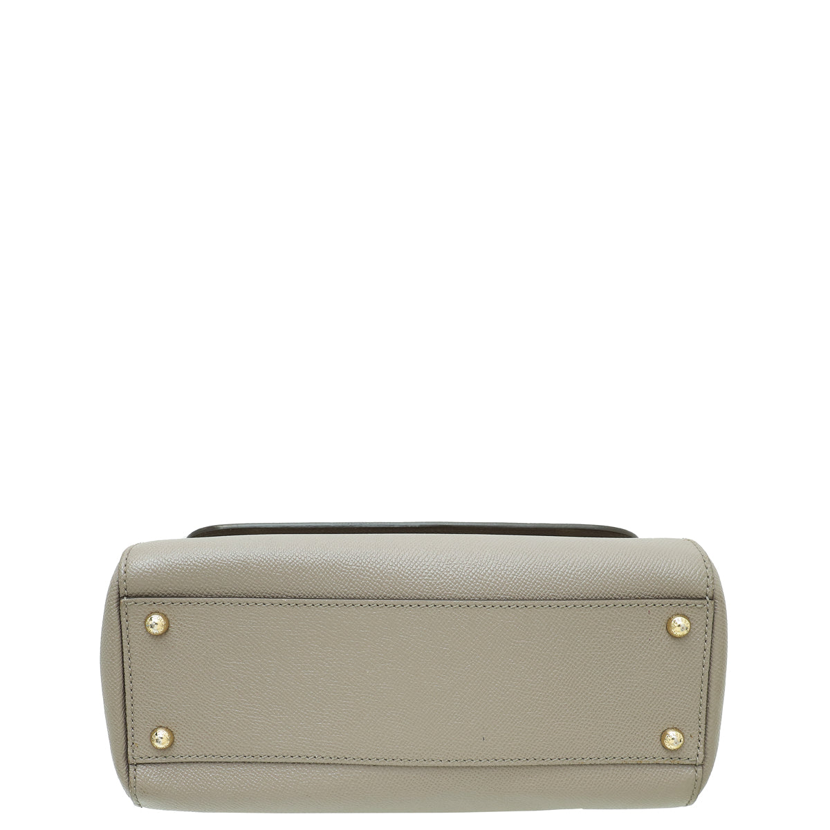 Dolce & Gabbana Grey Dauphine Sicily Medium Bag