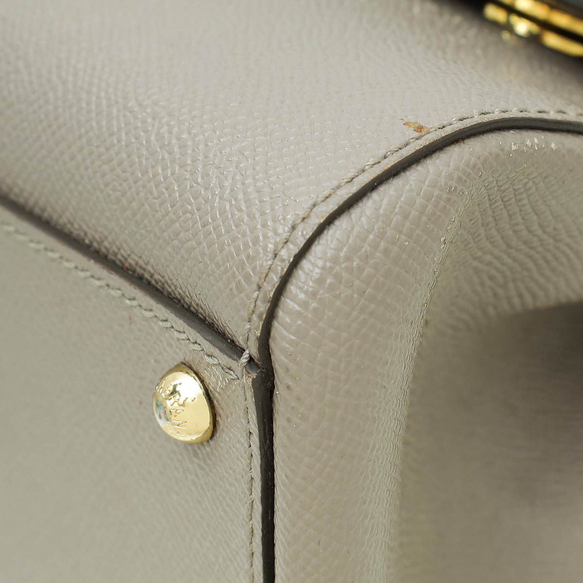 Dolce & Gabbana Grey Dauphine Sicily Medium Bag