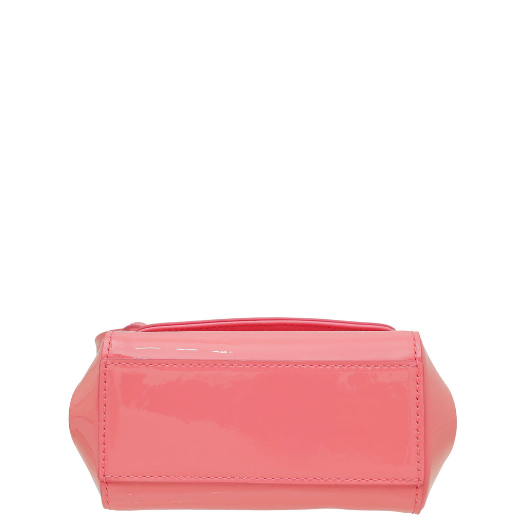 Dolce & Gabbana Pink Bambino Sicily Bag