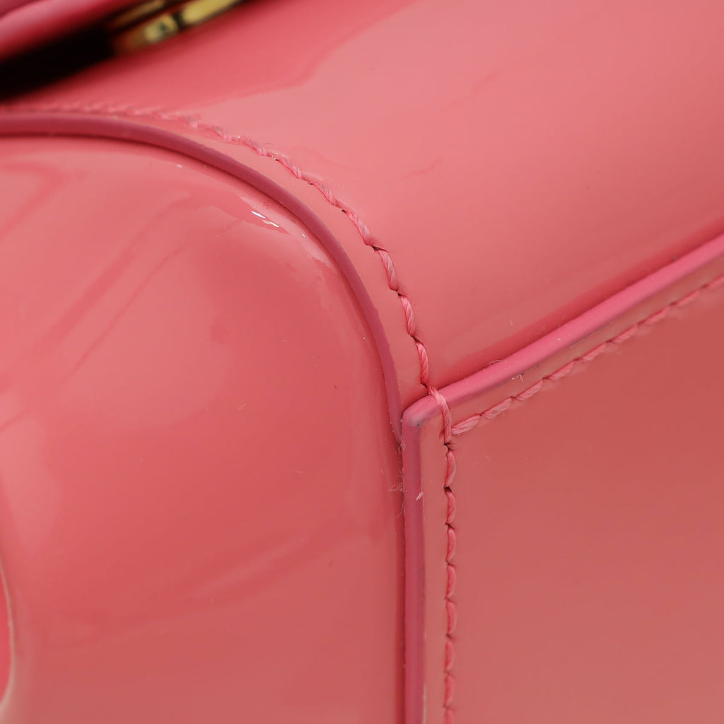 Dolce & Gabbana Pink Bambino Sicily Bag