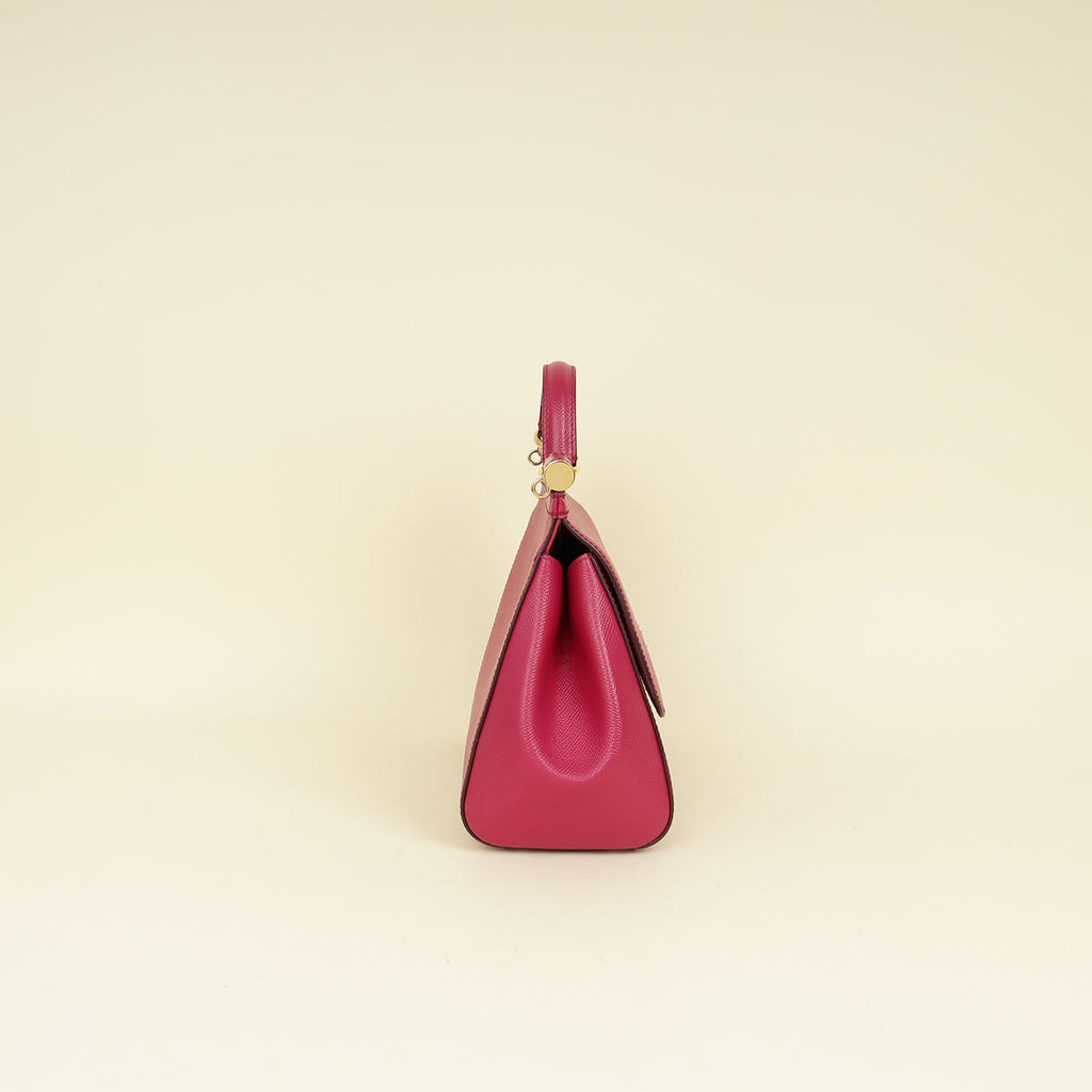 Dolce & Gabbana Fuchsia Sicily Medium Bag