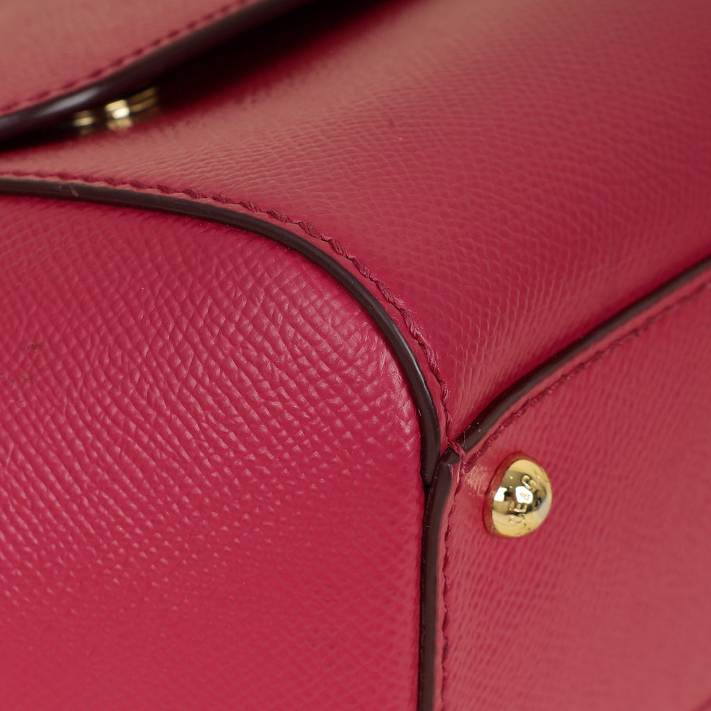 Dolce & Gabbana Fuchsia Sicily Medium Bag