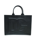 Dolce & Gabbana Black DG Daily Shopper Bag