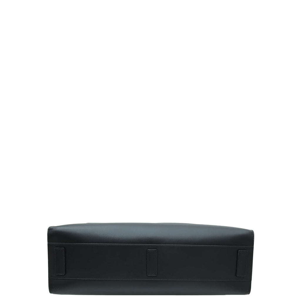 Dolce & Gabbana Black DG Daily Shopper Bag