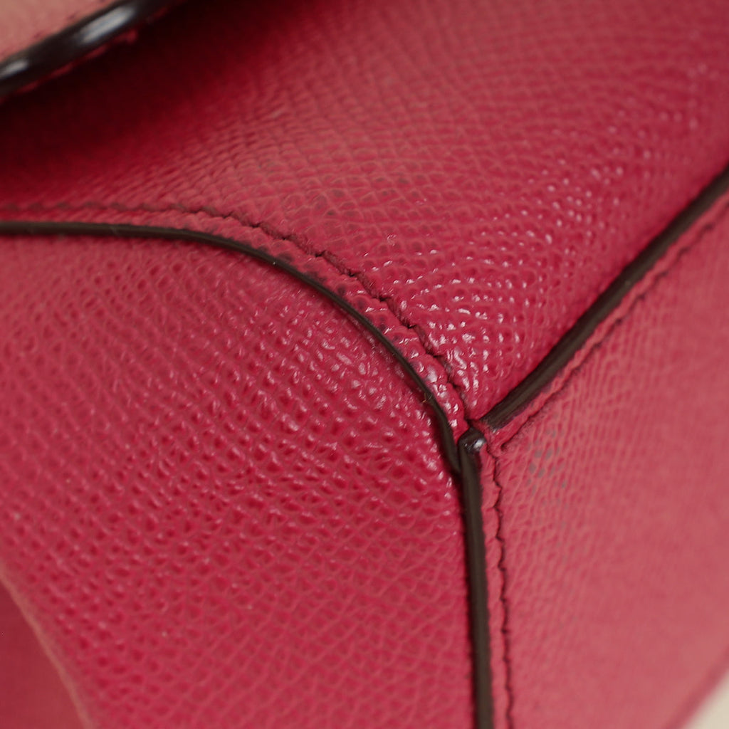 Dolce & Gabbana Fuchsia Micro Sicily Bag
