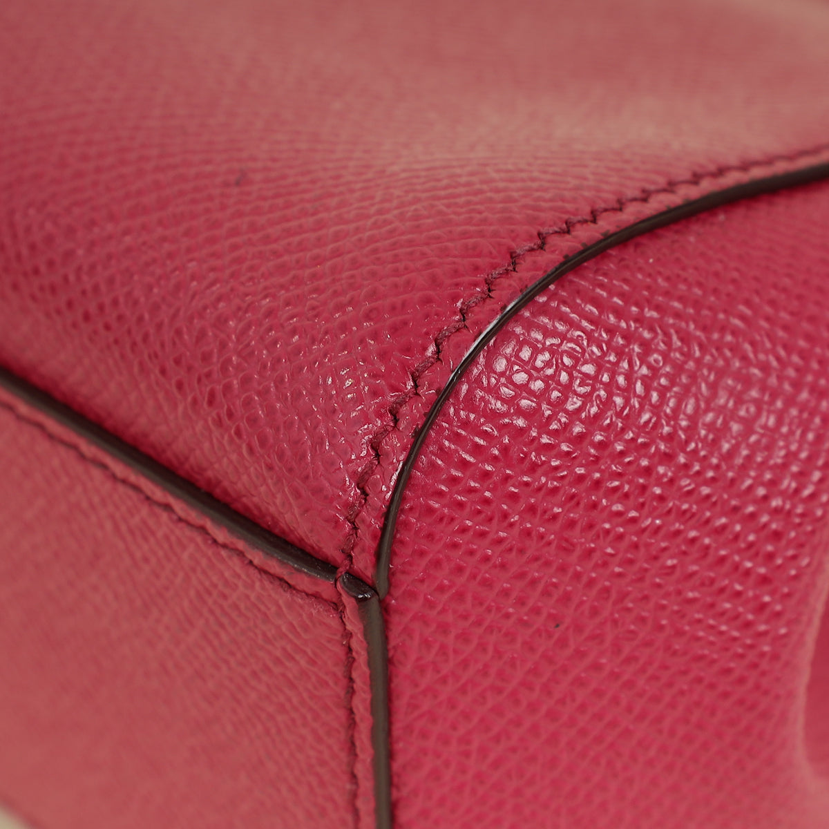 Dolce & Gabbana Fuchsia Micro Sicily Bag