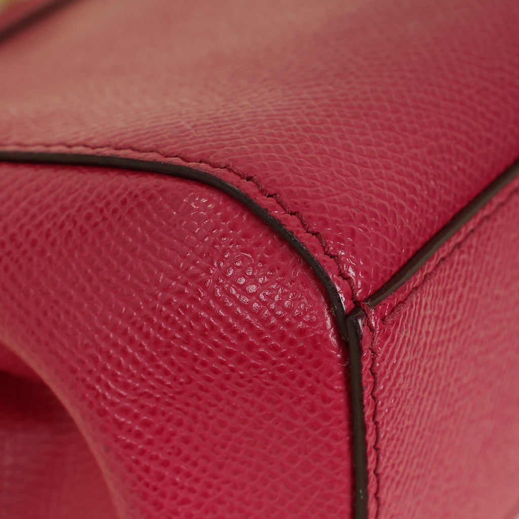 Dolce & Gabbana Fuchsia Micro Sicily Bag