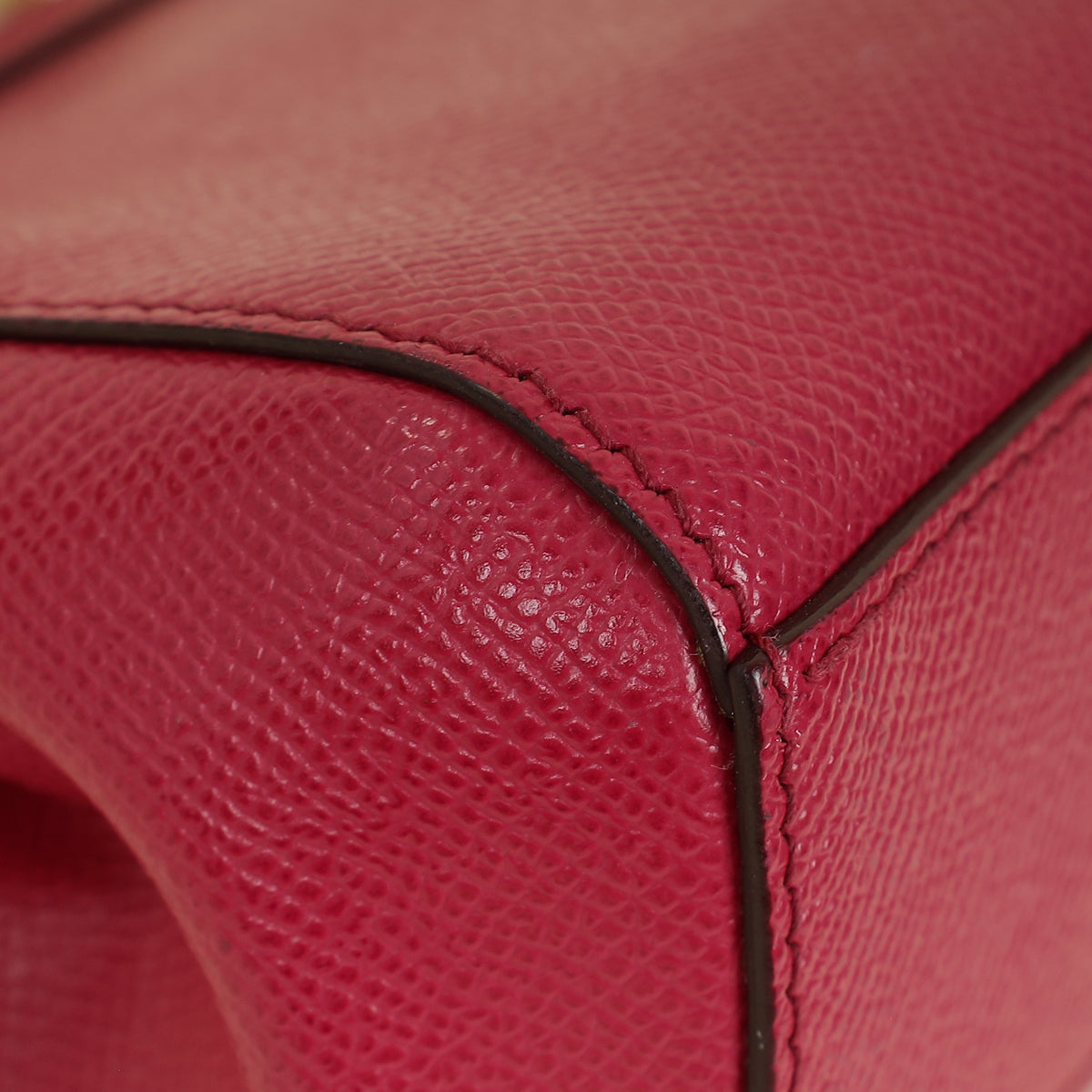 Dolce & Gabbana Fuchsia Micro Sicily Bag