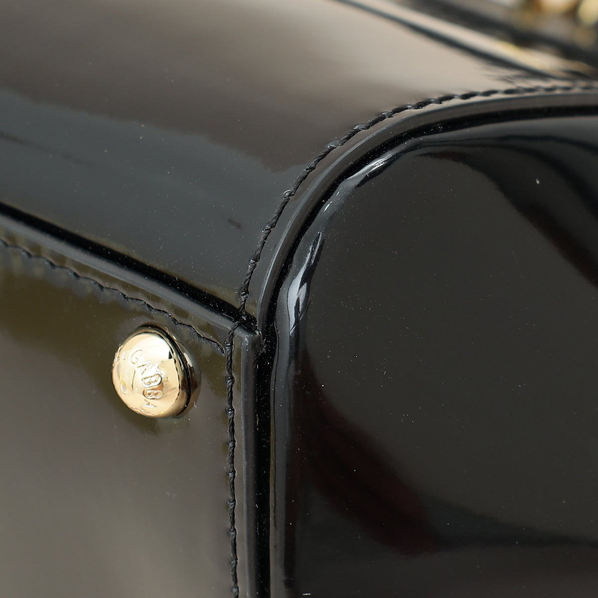 Dolce & Gabbana Black Elongated  Sicily Bag