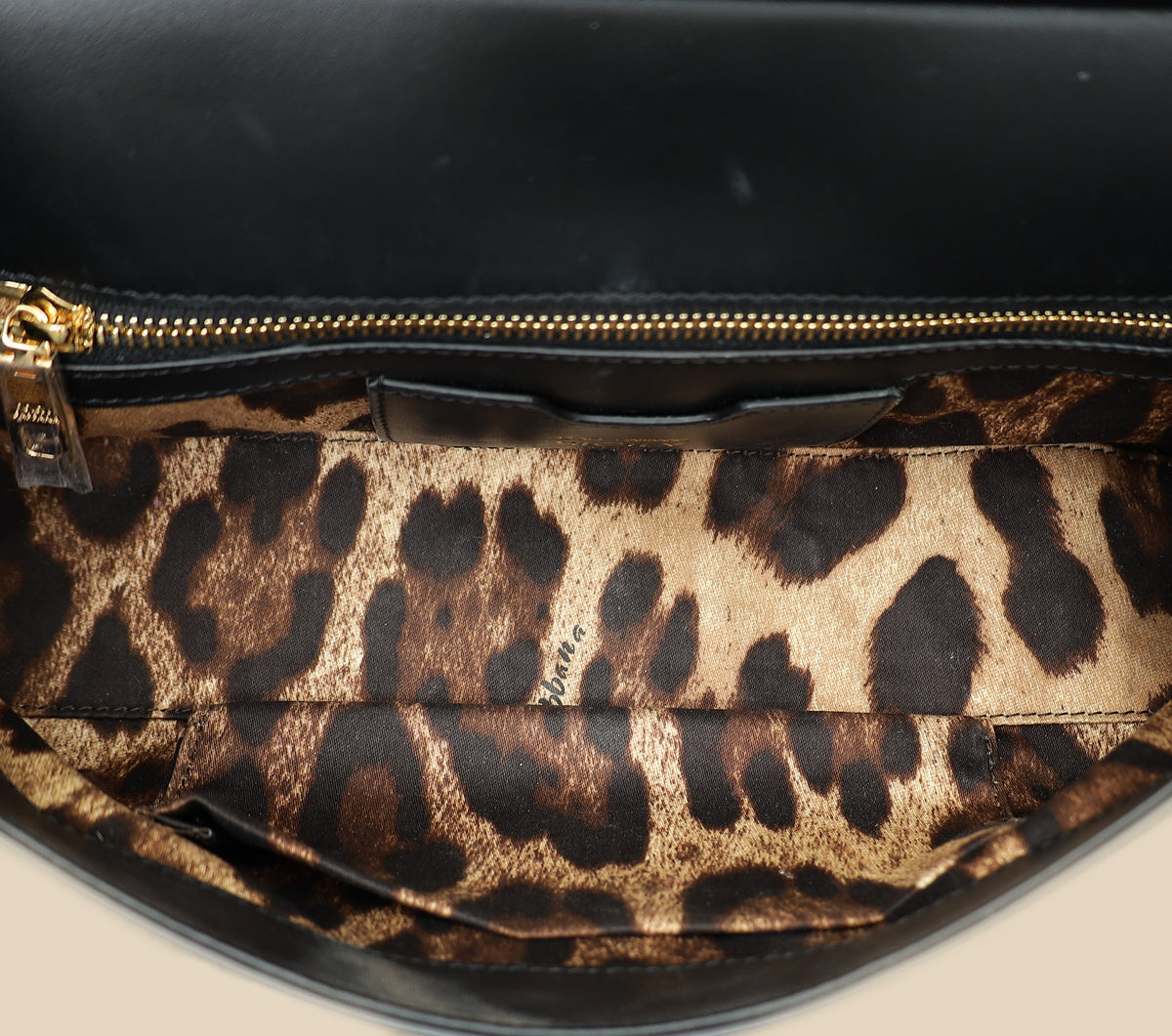 Dolce & Gabbana Black Elongated  Sicily Bag